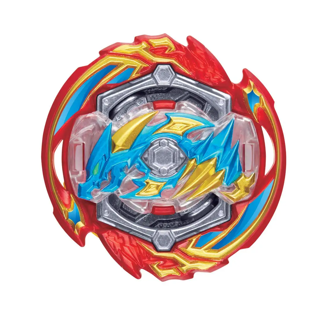 B-133 DX стартер Ace Dragon Sting Charge Zan (с пусковым устройством)/свободные детали/Takara Tomy Beyblade