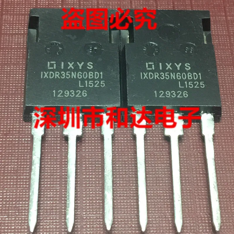

5 шт. IXDR35N60BD1 TO-247 600V 38A