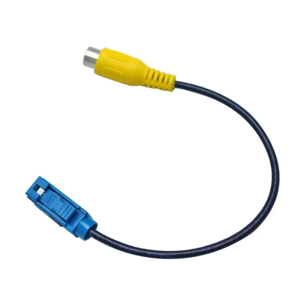 Специальный автомобильный адаптер для камеры заднего вида Fakra RCA CD кабель Benz Comand