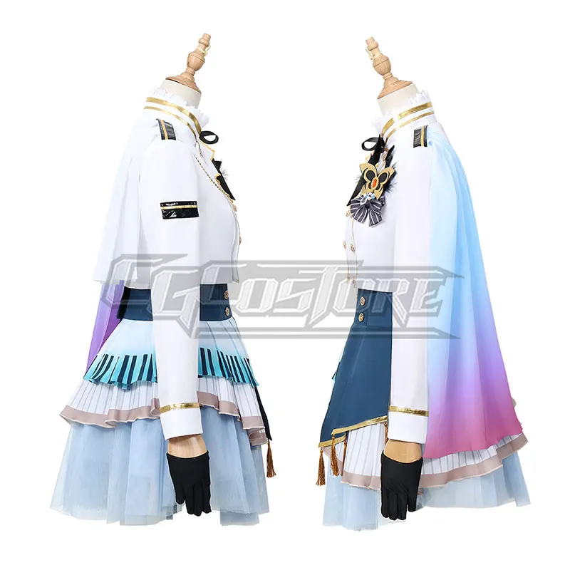 Костюм для косплея Bang Dream Futaba Tsukushi аниме форма морфоника Рождественская одежда с