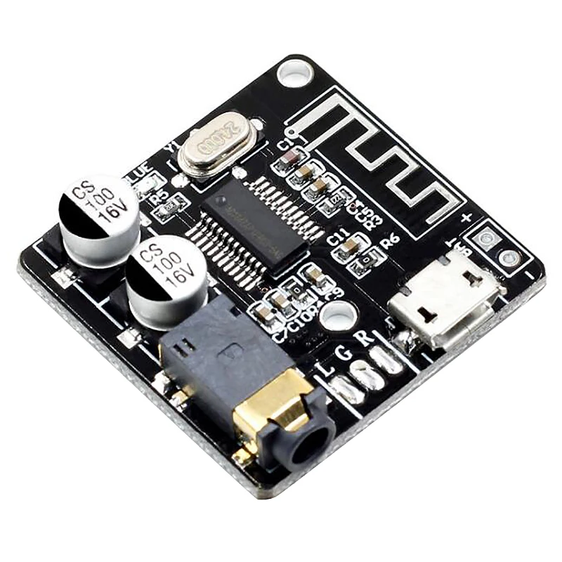 6 шт. VHM-314 V.20 Bluetooth o приемник плата 5 0 Mp3 декодер не допускающий потерь с литиевой