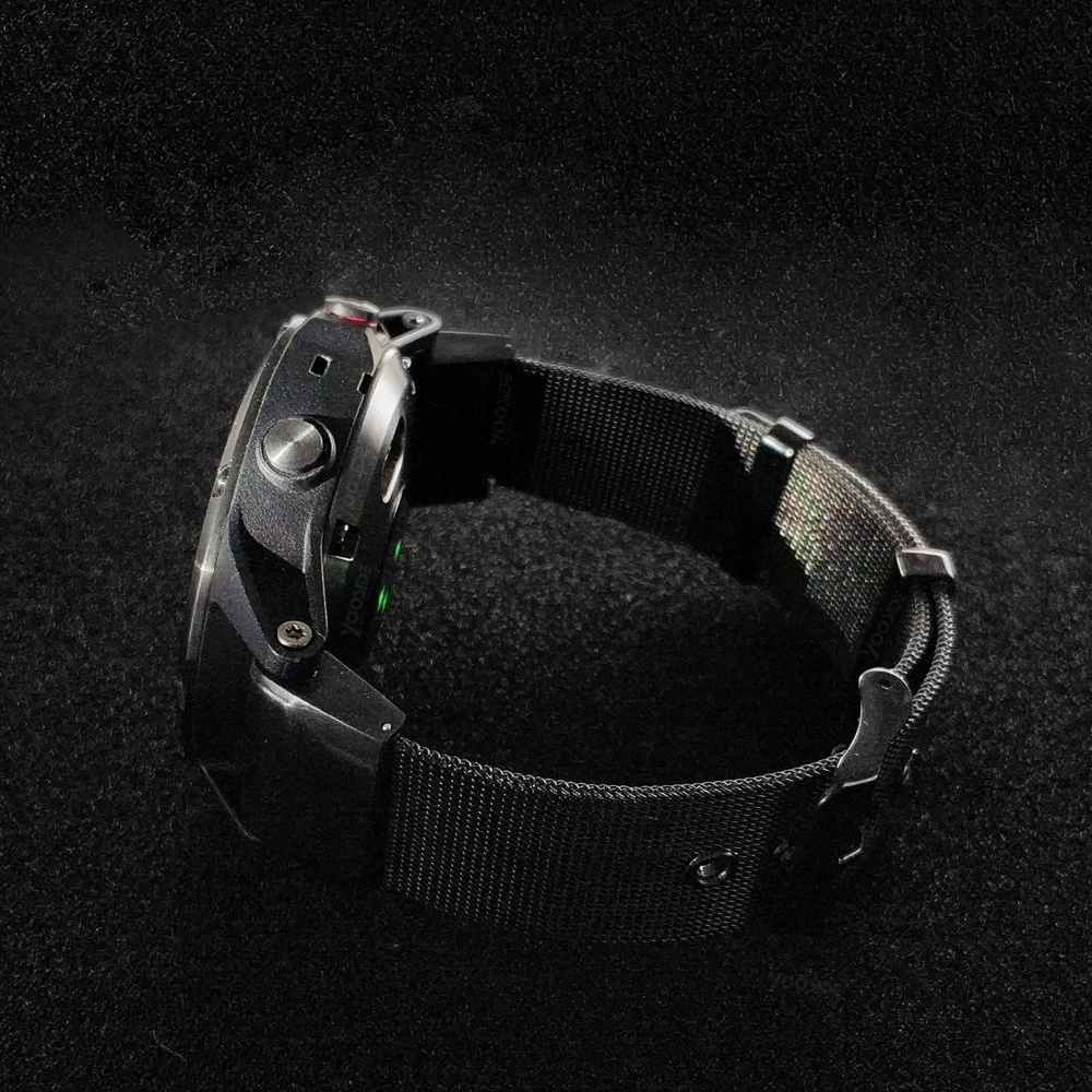 Fenix 6 браслет 22 мм QuickFit Milanesel из нержавеющей стали ремешок для часов Garmin Fenix 5/5 Plus/Instinct/Forerunner 935