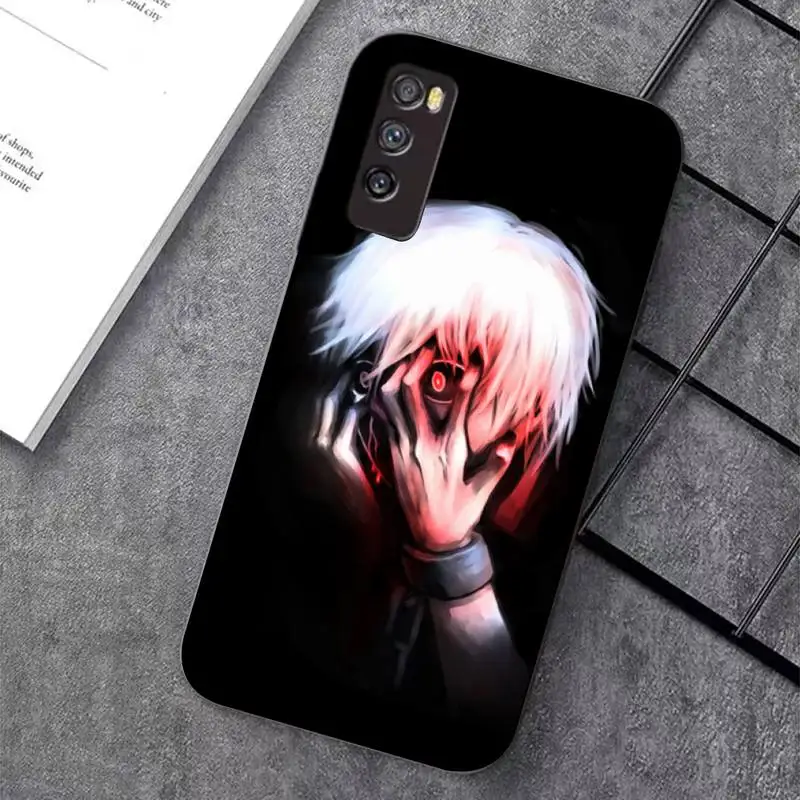 TOPLBPCS Токийский Гуль Модный Аниме Kaneki Ken чехол для телефона huawei nova 2 i 2plus 2s 3i 3e 4 4e 5 6 7