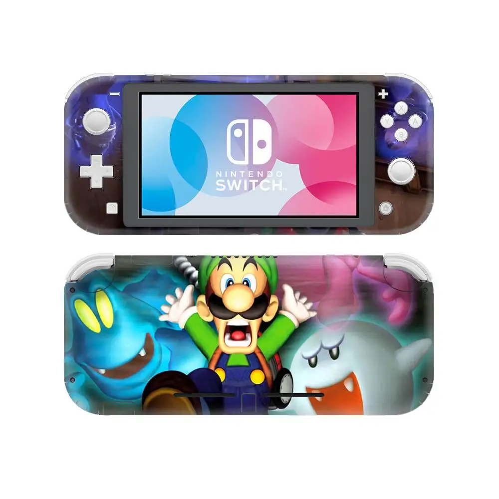 Наклейка для Nintendo Switch с изображением Луиджи из тени 3 наклейка Lite Защитная