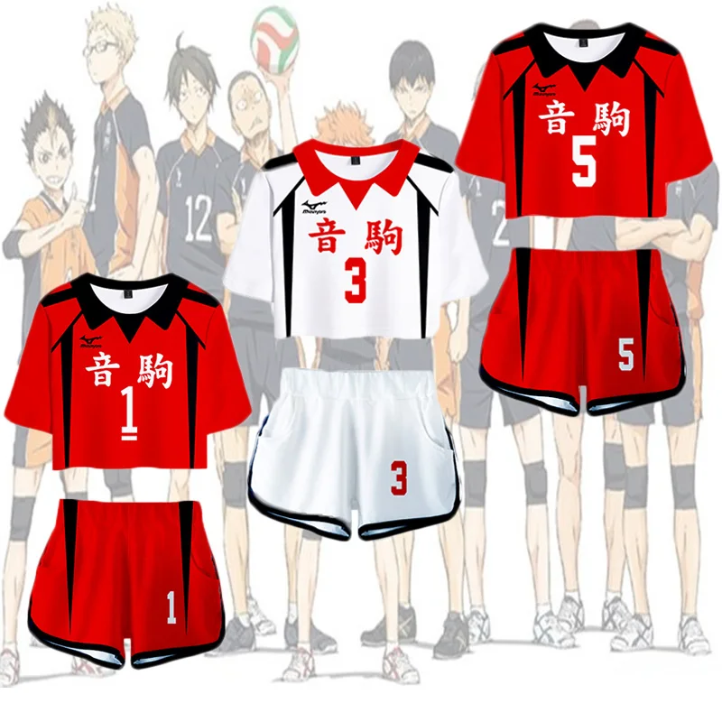 

Haikyuu Anime Volleyball Teenager #5 Kenma Kozume Cosplay Costume T-shirt Shorts Set XXS-4XL Sportswear Jerseys Uniform C42A59
