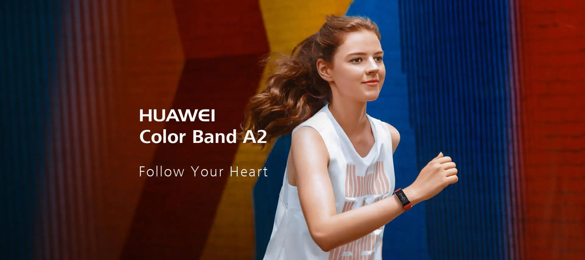 Huawei Honor цветной браслет A2 умный Браслет фитнес-трекер монитор сердечного ритма умный Браслет IP67 водонепроницаемый