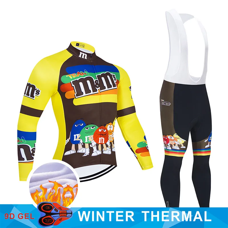 Зимняя забавная велосипедная трикотажная нагрудная одежда 9 видов цветов