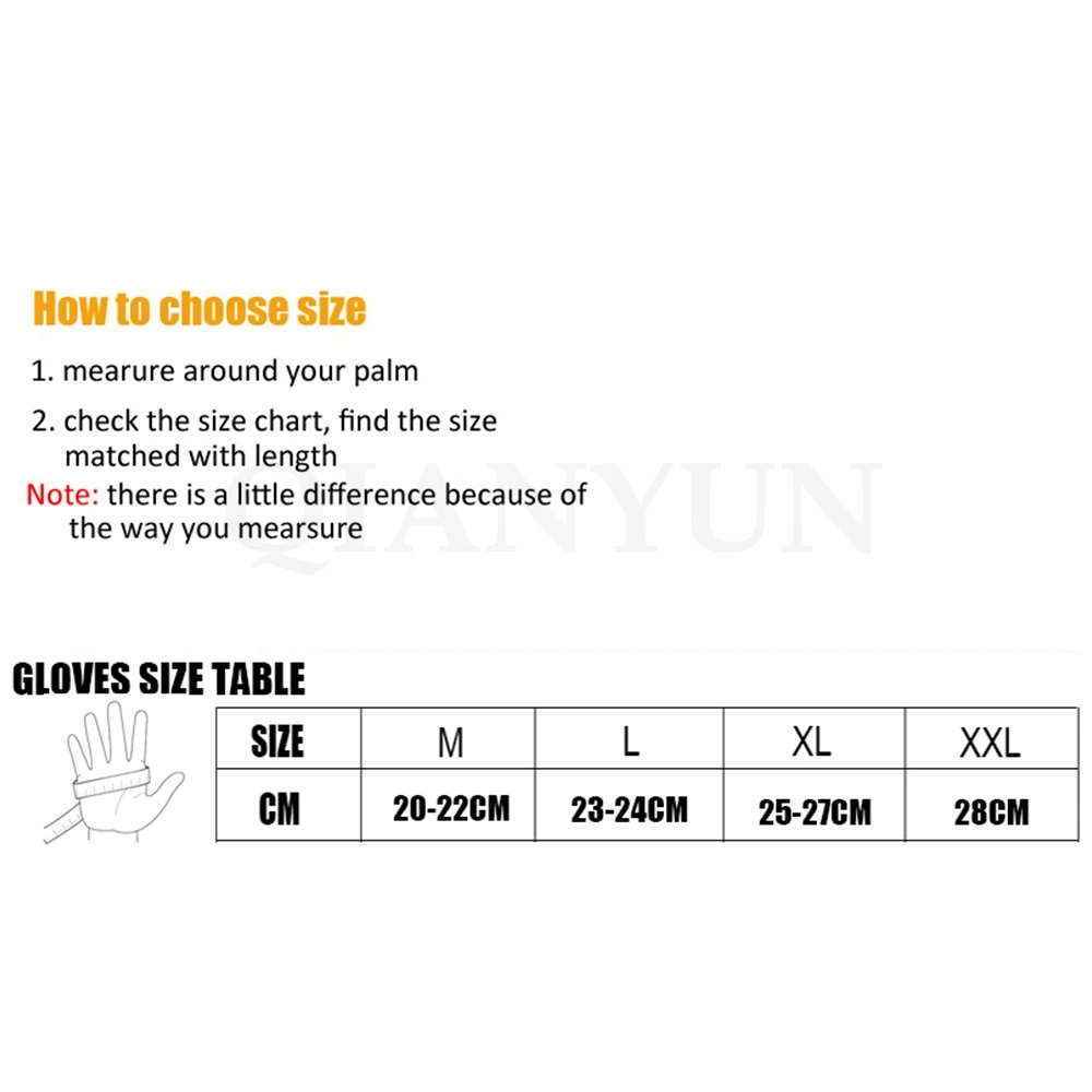 

Universal Winter Motorcycle Gloves Waterproof Windproof Warm Moto Protective Gear Touch Screen Motocross Motorbike Riding Gloves