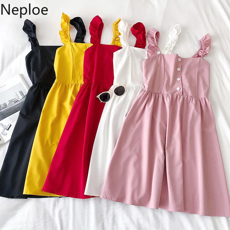 Женское плиссированное платье без рукавов элегантное эластичное с квадратным