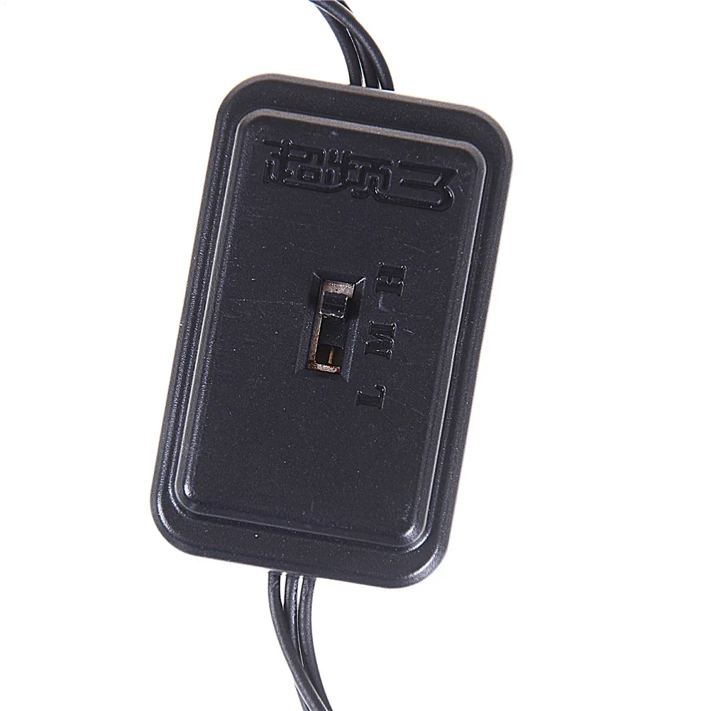 

PC Cooling Fan 3 Pin 3-Speed Adjustable(70% 85% 100%)Speed Control Controller