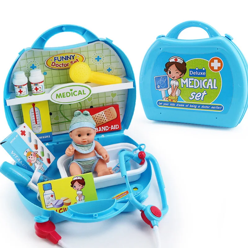 Детская игрушка с куклой 6 типов 1 комплект | Игрушки и хобби