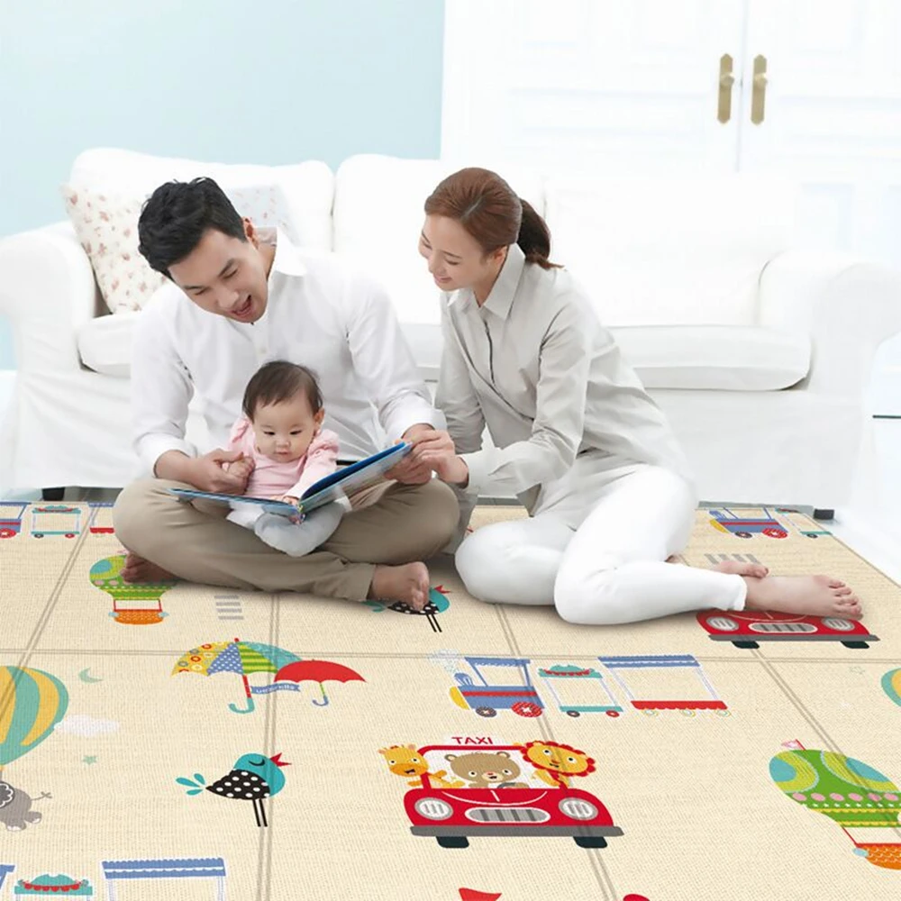 non toxic foldable baby play mat educational childrens carpet in the nursery climbing pad kids rug activitys games toys 180100 free global shipp