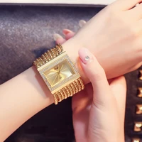 hot sale luxury womens fashion watch brand square bracelet diamond watch for women wristwatch a010 relogio feminino
