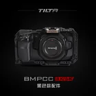 Клетка TILTA черного цвета для камеры BMPCC4K 6K DSLR, карманный набор аксессуаров для кинотеатра Blackmagic TA-T01-FCC-B