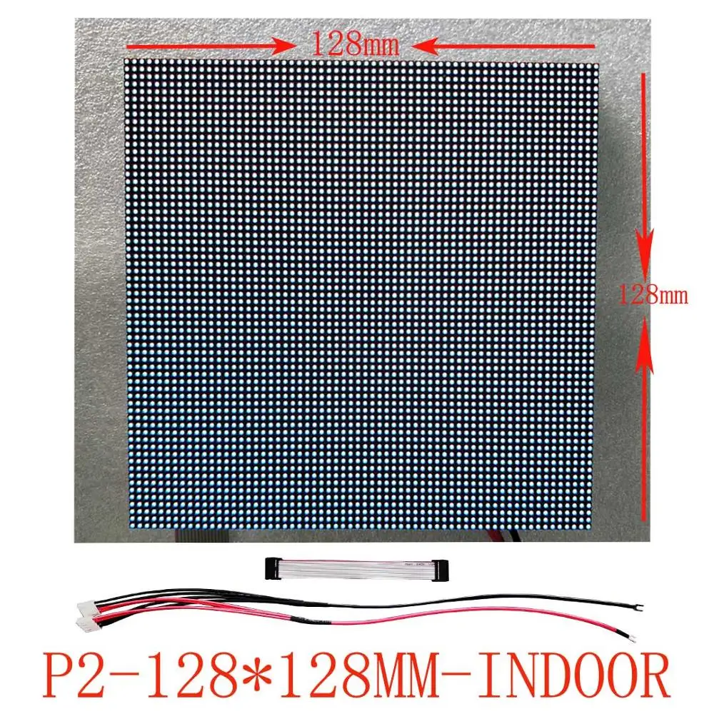 P2 внутренний модуль 64x64 пикселей Высокое разрешение 1/32 сканирование