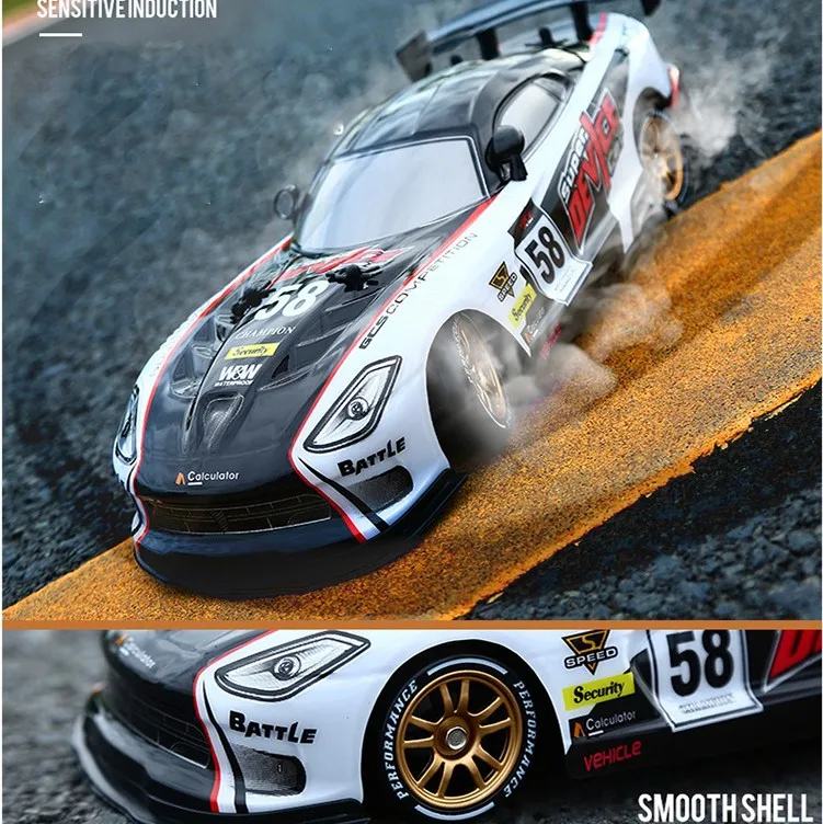 1:16 Racing RC автомобиль GTR модель 4WD 2 4G внедорожный Rockster пульт дистанционного