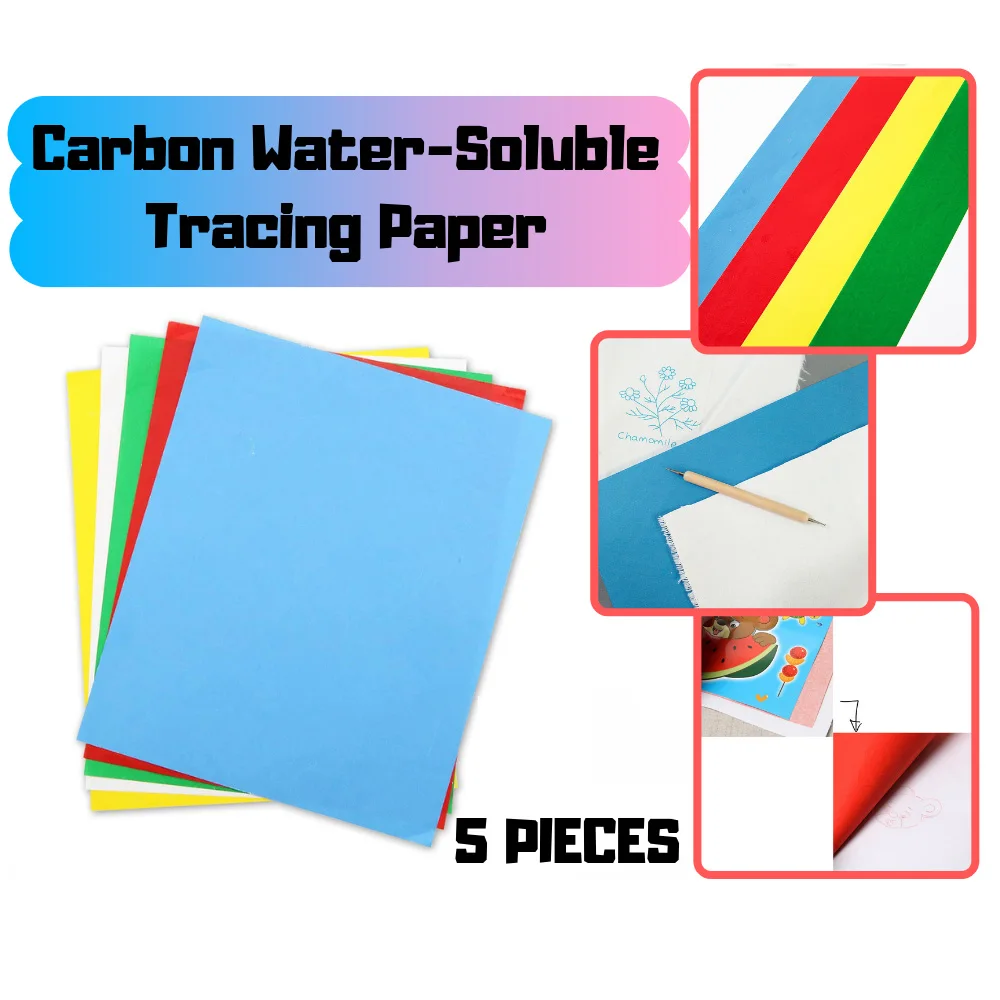 5 шт. переводная бумага для многократного использования