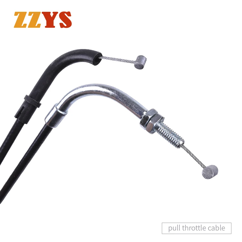 Аксессуары для мотоциклов трос дроссельной заслонки провод топливный кабель