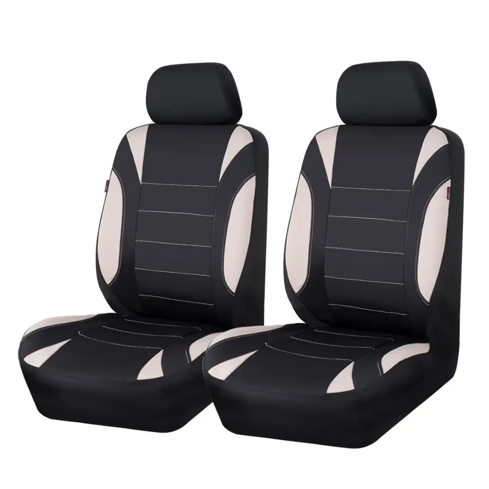 Автомобильные два передних чехла для сидений автомобиля Универсальные