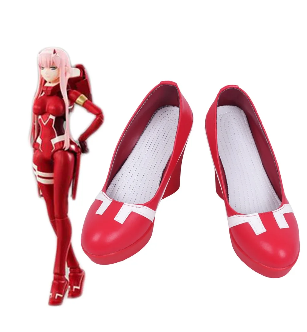 Обувь для косплея Darling in the franxx обувь ichigo hiro zero two 002 женские ботинки