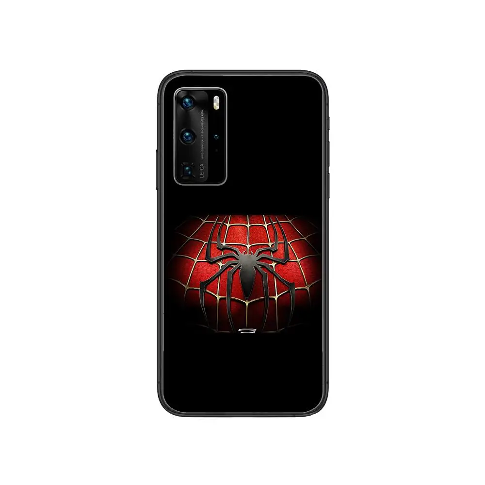 Чехол с рисунком Железного Человека паука для Huawei P 40 30 20 10 9 8 Lite E Pro Plus|Бамперы| |