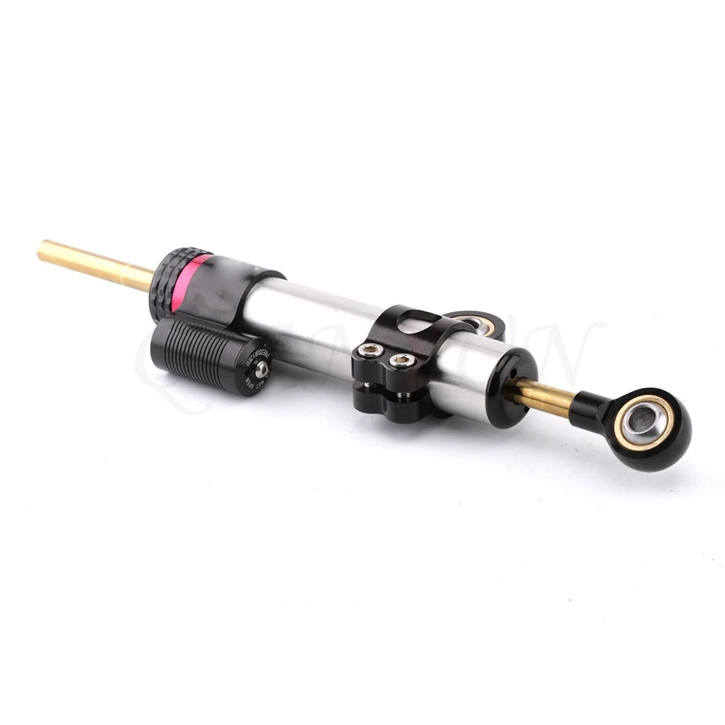 

Universal Motorcycle Adjustable Steering Damper Stabilizer For Suzuki GSR 600 Benelli TRK 502 Kawasaki Ninja 300 CBR1000RR