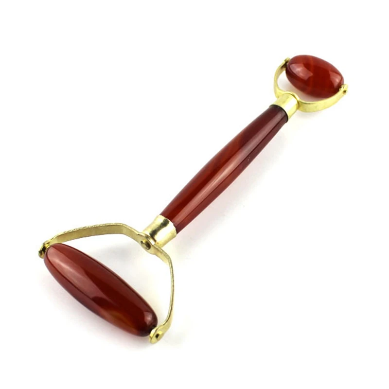 Women Fashion Anti Wrinkle Facial Massage Jade Roller Gadget Massager Beauty Tool Body Care | Красота и здоровье