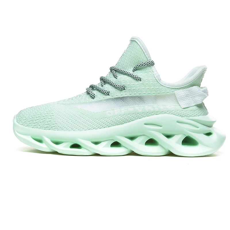 Мужская обувь высокого качества для бега удобная прочная спортивная