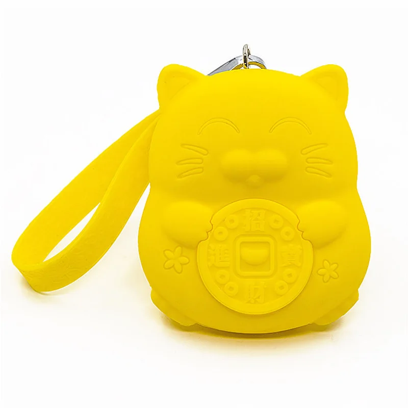 Силиконовая фигурка кошки на удачу в винтажном стиле Обувь из натуральной кожи