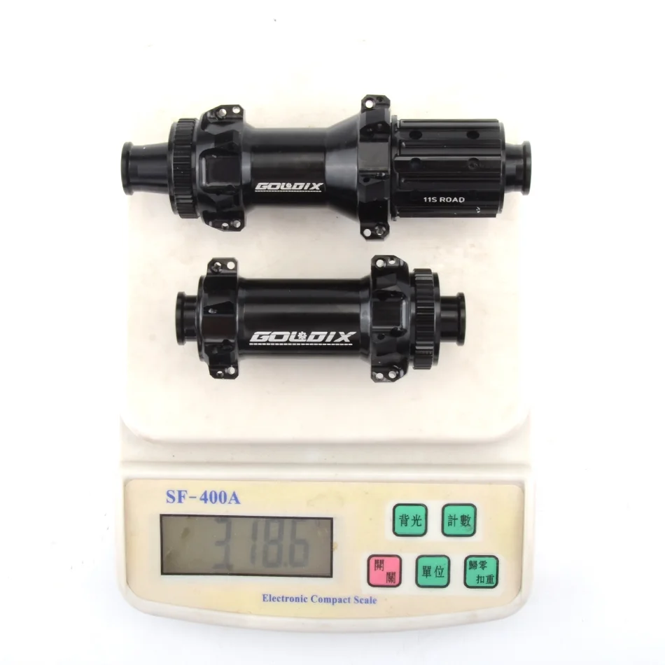 Road Bike Disc Brake Hub 24H Thru Axle Quick Release XD 142 12 100 135 Compatible Ratchet 54T 4 Sealed Bearings 7075 | Спорт и