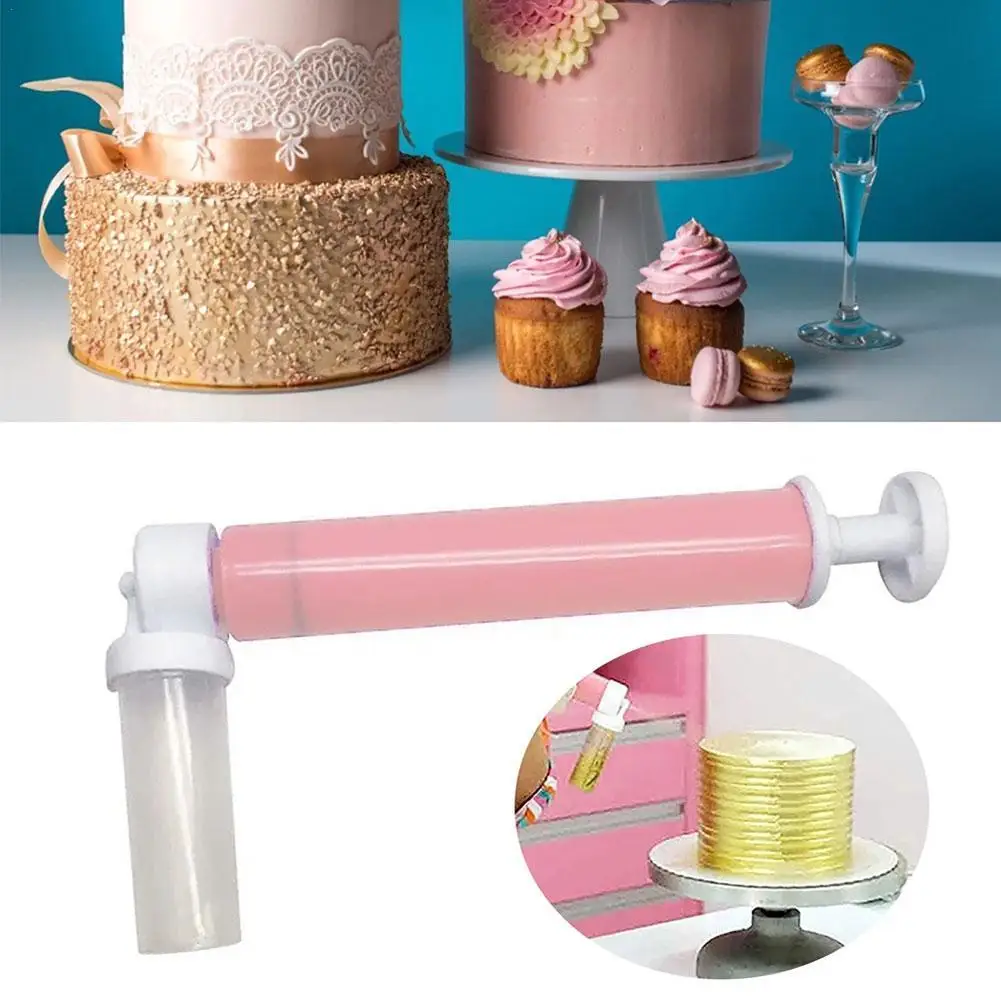 Аэрограф ручной для украшения тортов инструменты выпечки кондитерских изделий |