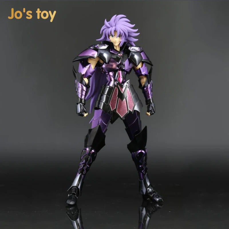 

Jo's toy Original Bandai Saint Seiya EX Gemini Saga Surplice Action Figure Model Toy In stock