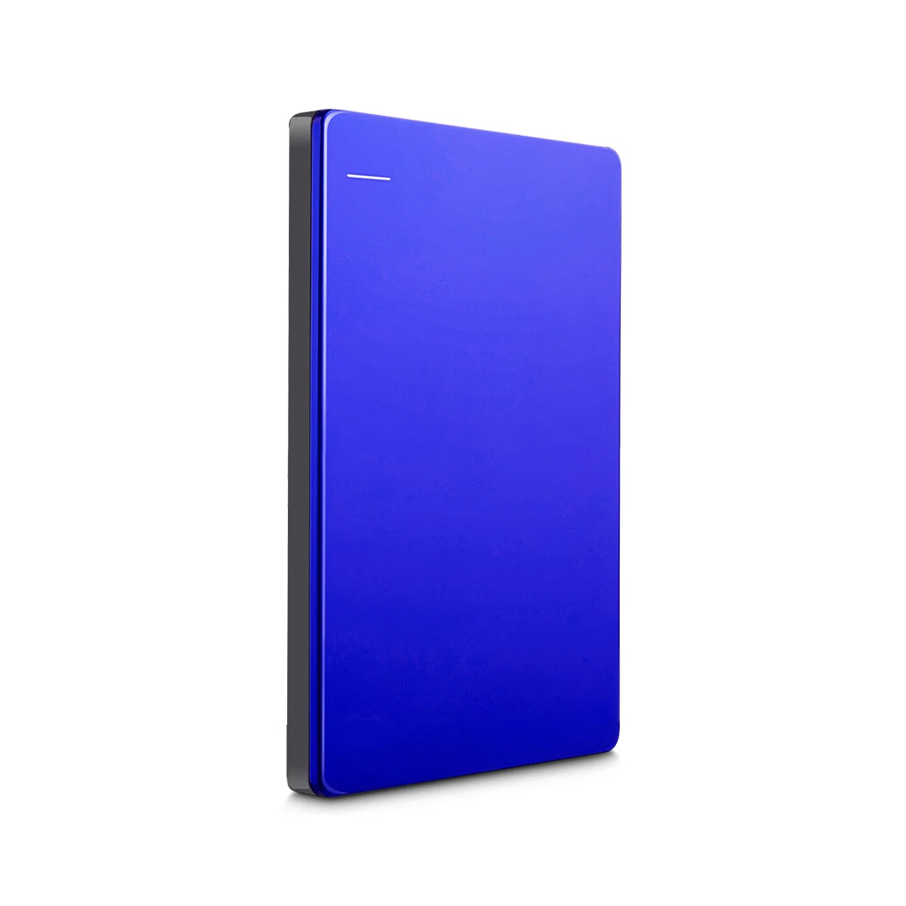 

External Mobile Hard Disk 500GB/1TB/2TB USB3.0 Mobile HDD Smart Backup Laptop Apply to MAC/Win10/win7/win8 Blue