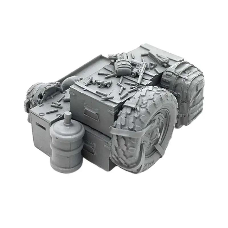 Коробка для оружия YUFAN 1/35 солдат из смолы 5 см статическая эпоксидная смола