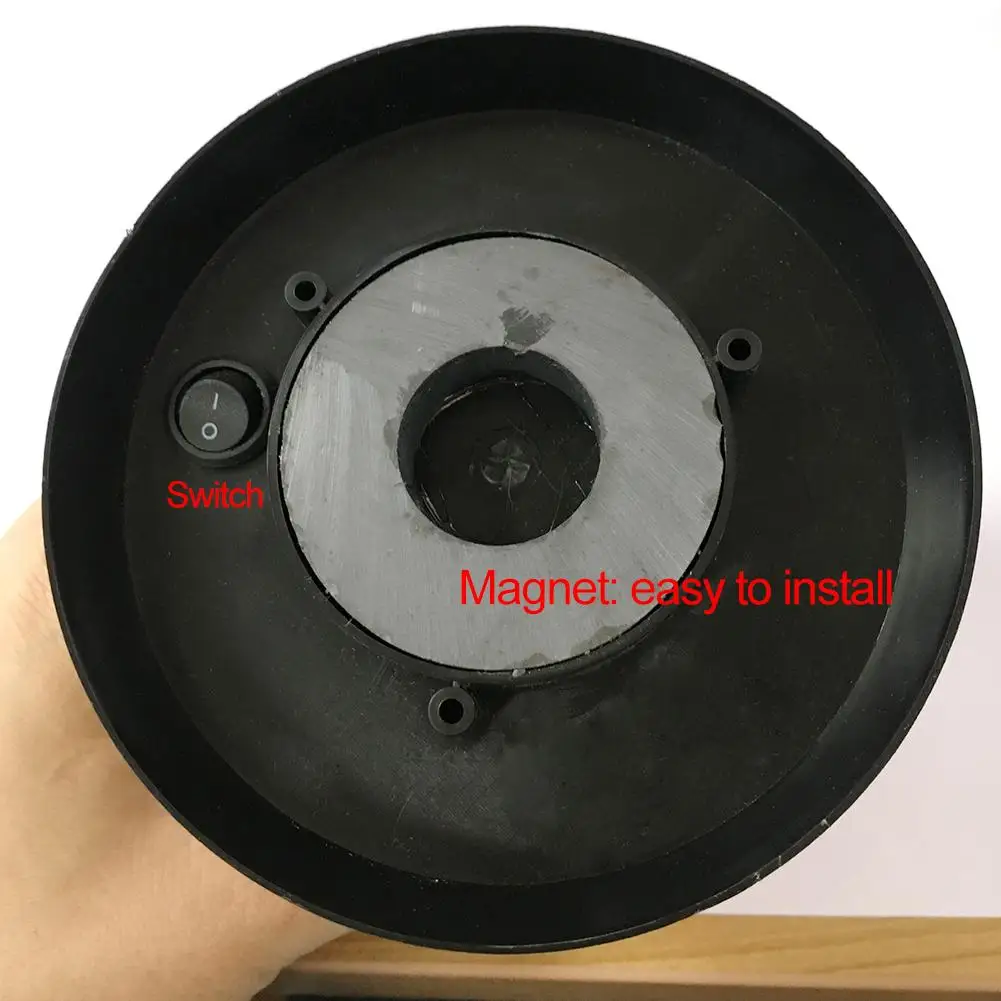 Светодиодный Предупреждение светильник для автомобиля солнечный стробоскоп