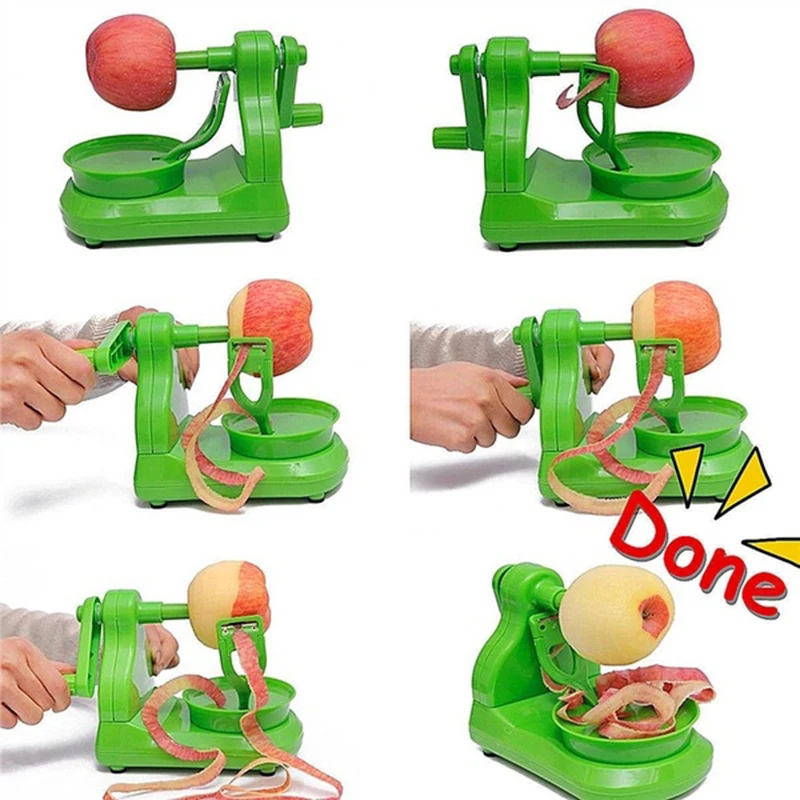 Lastic Овощечистка яблок резка фруктов ручной очиститель картофеля моркови Терка