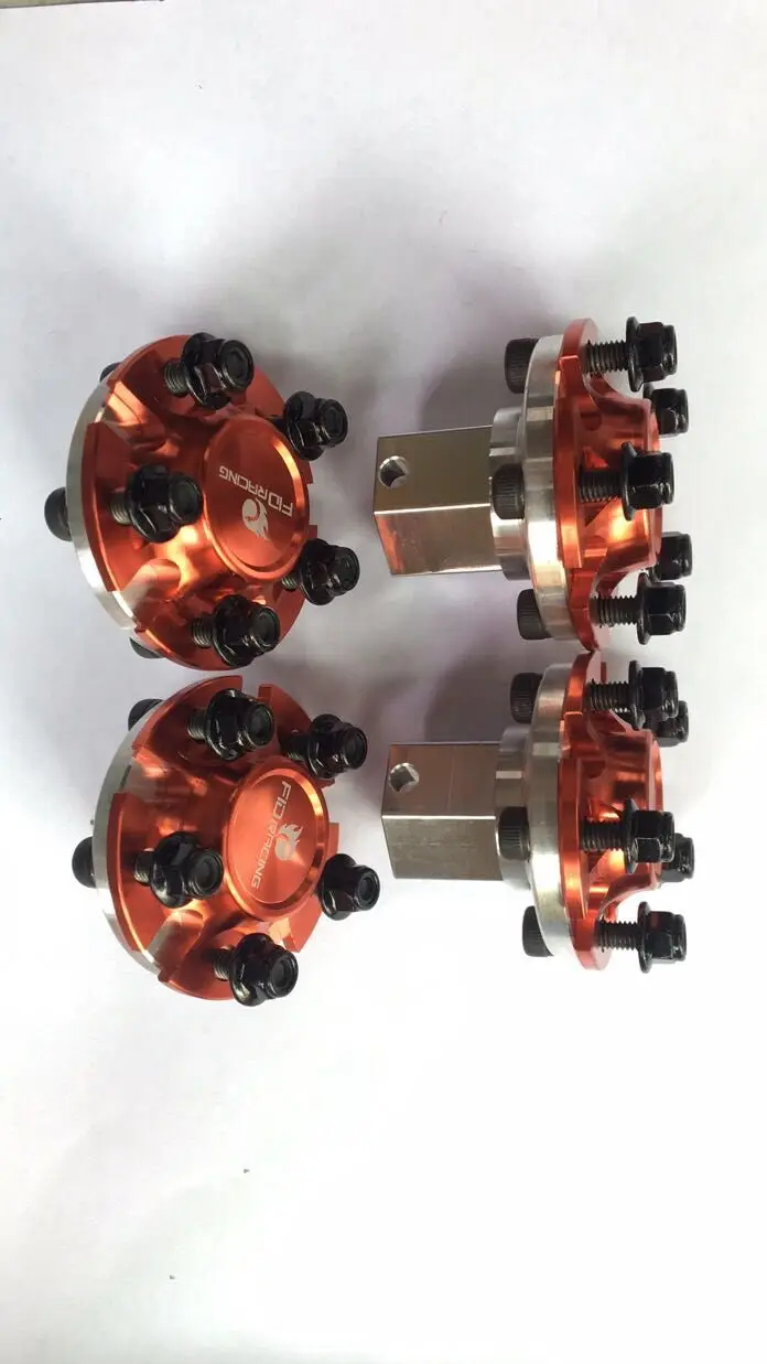 Комплект удлинителей для гоночных алюминиевых колес-передний и задний Набор Dragon