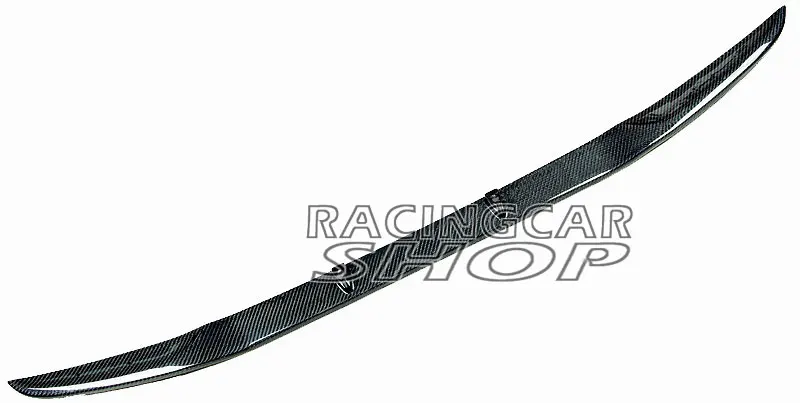 Настоящее карбоновое волокно передний бампер спойлер протектор отделка для бенц