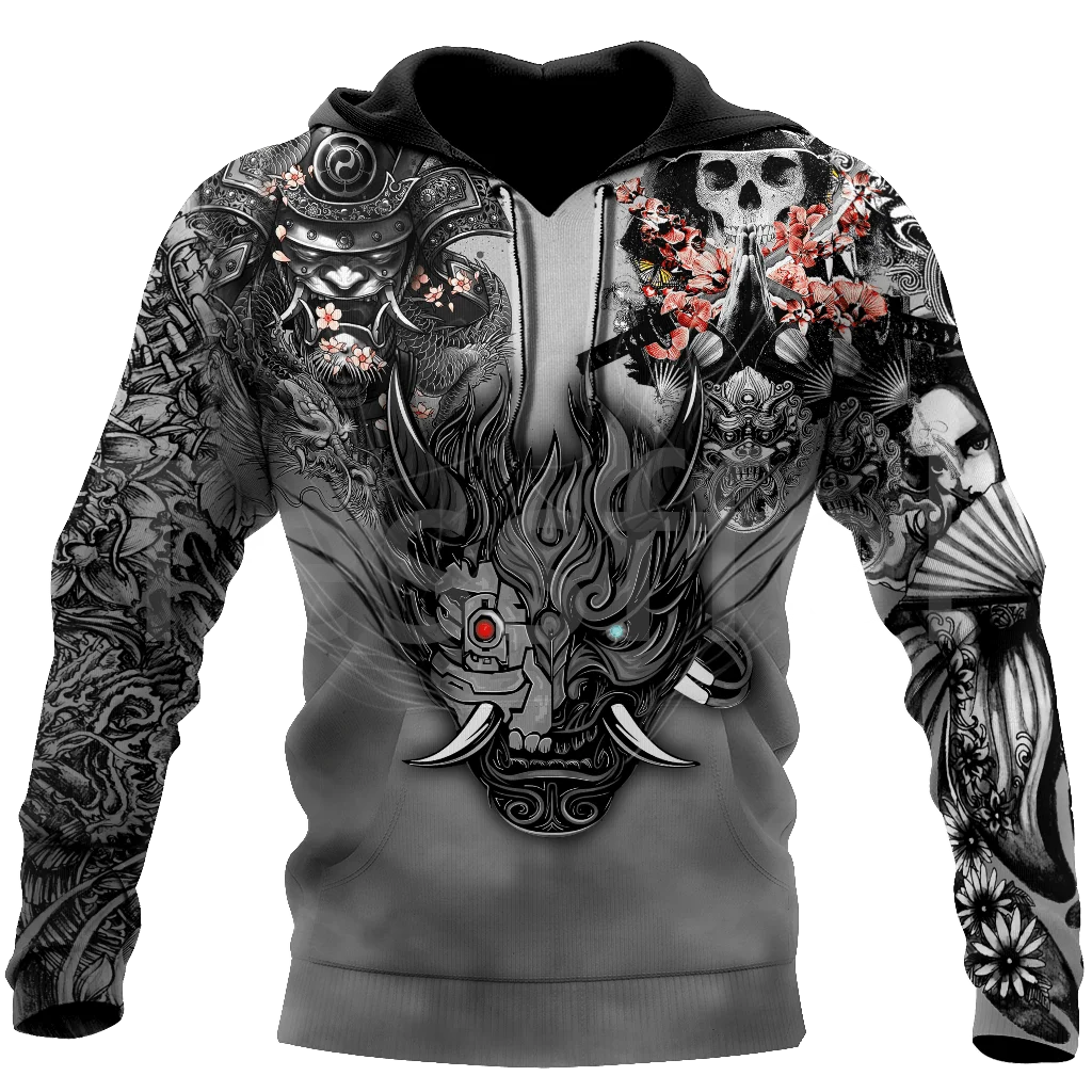 

Tessffel Japanese Samurai Tattoo Funny NewFashion Tracksuit 3DPrint Men/Women Harajuku Streetwear Pullover Jacket Zip Hoodies 18
