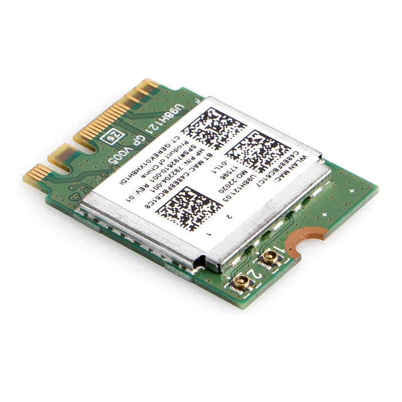 Мини беспроводной Wi-Fi RTL8723BE 792204-001 карта NGFF интерфейс для HP DELL Asus | Компьютеры и