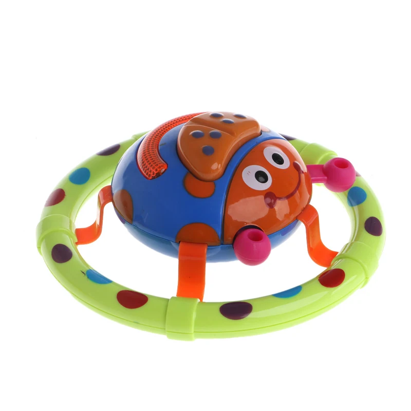 

Cute Baby Toys With Sound And Light Ladybug Musical Children Gift For Kids