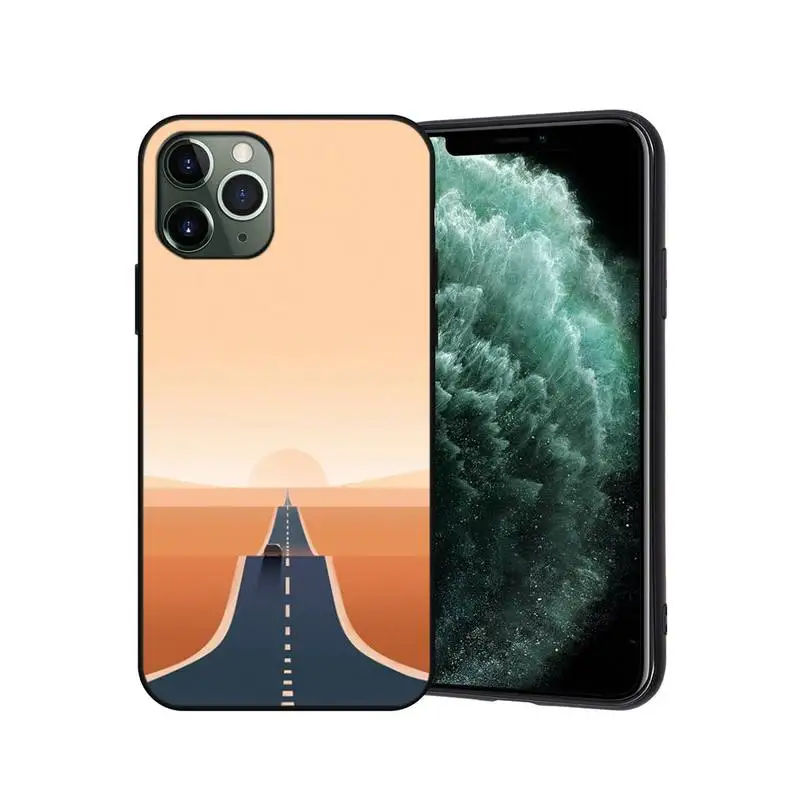 beautiful landscape Phone Case for iphone 12 11 PRO MAX X XS XR 6S 7 8 PLUS SE 2020 cases cover designer brand