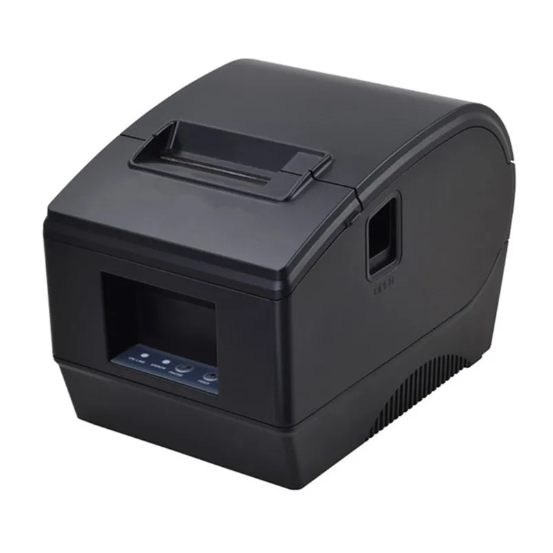 Оптовая продажа 58 мм штрих кодов стикер термопринтер Qr кода POS печать счетов USB соединение быстрая