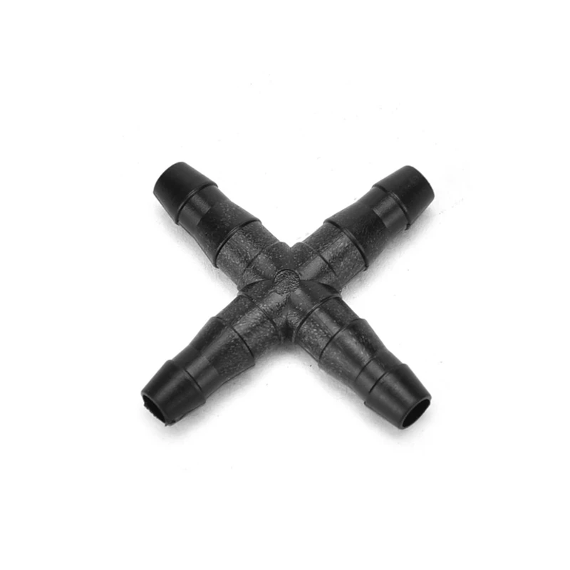 20 шт. черный спринклер орошения тройник трубы Барб шланг штуцер столярная