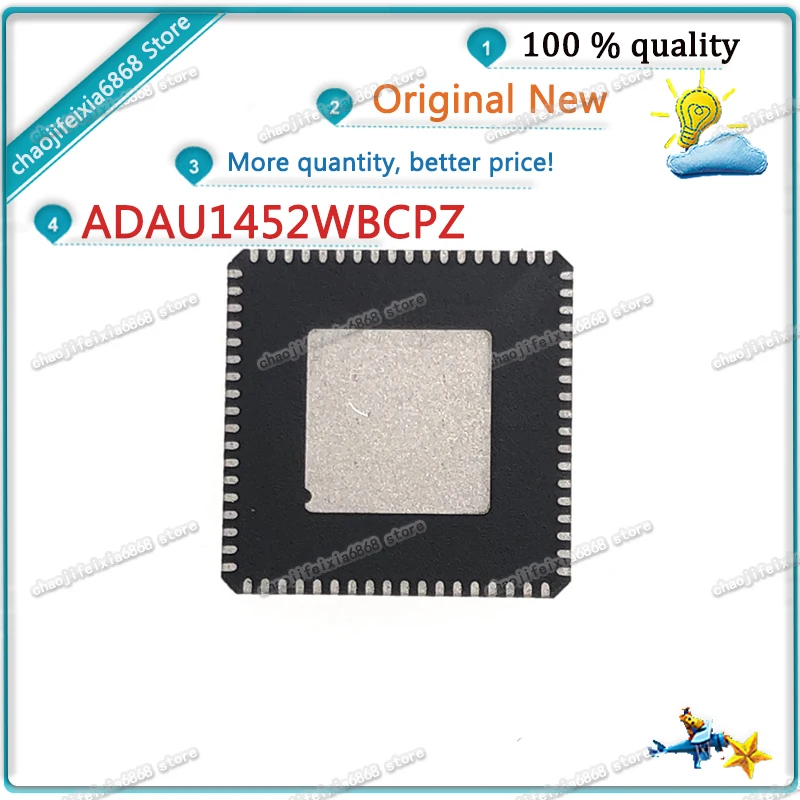 1 шт./лот! ADAU1452WBCPZ Φ ADAU1452 посылка цифровой аудио процессор spot новый оригинальный |