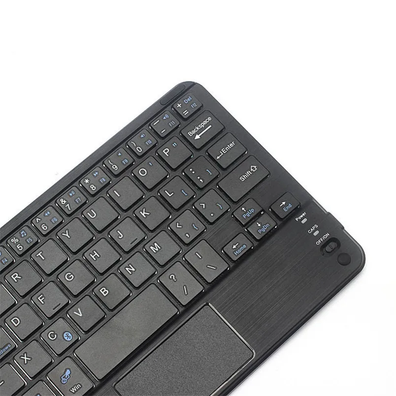 

New Touchpad Function Wireless Bluetooth Keyboard WITH/ Touchpad for All 7-10 Inch Android Windows Tablet Portable Mini Keyboard