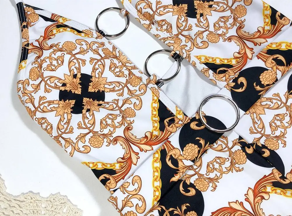 Для женщин Одна деталь костюмы купальник пуш ап бикини шорты пляжный Монокини