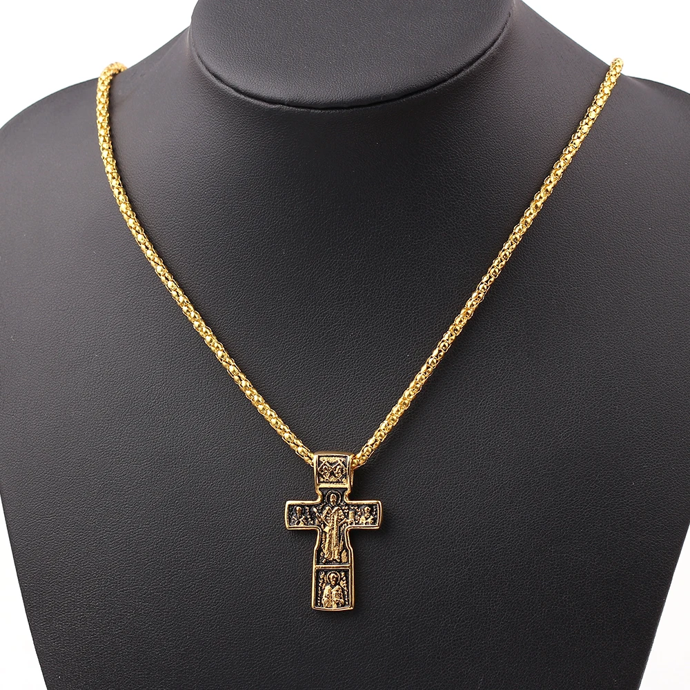 Религиозная Подвеска &quotИисус&quot крест ожерелье для мужчин женщин Новая мода