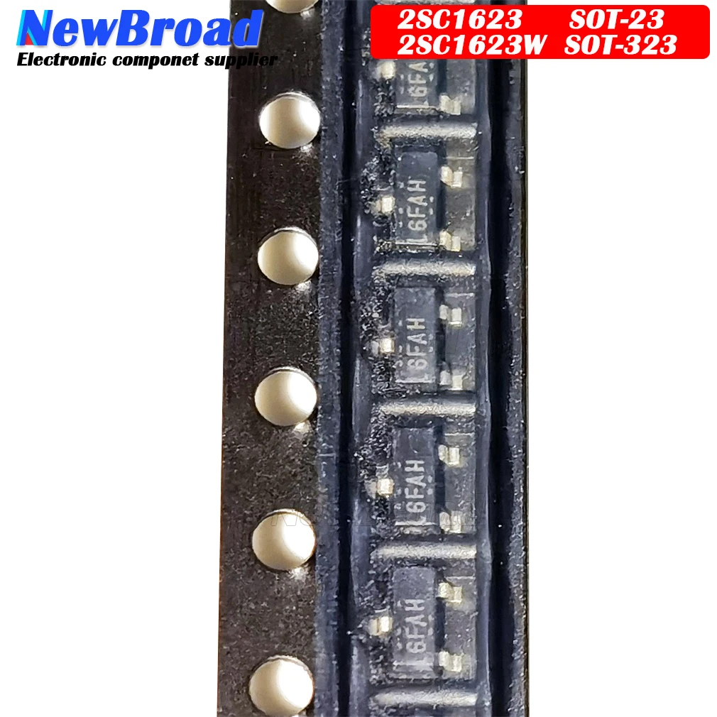 Патч-транзистор NPN L6 L7 2SC1623-T1B 2SC1623 L2SC1623SLT1 SOT-23 2SC1623W SOT323 50 В/100 мА шт. | Электронные