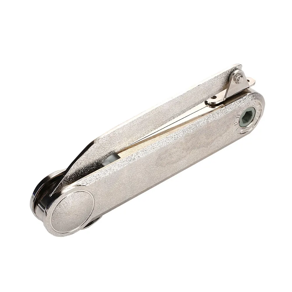 Регулируемые опорные стержни из цинкового сплава для тяжелых дверей